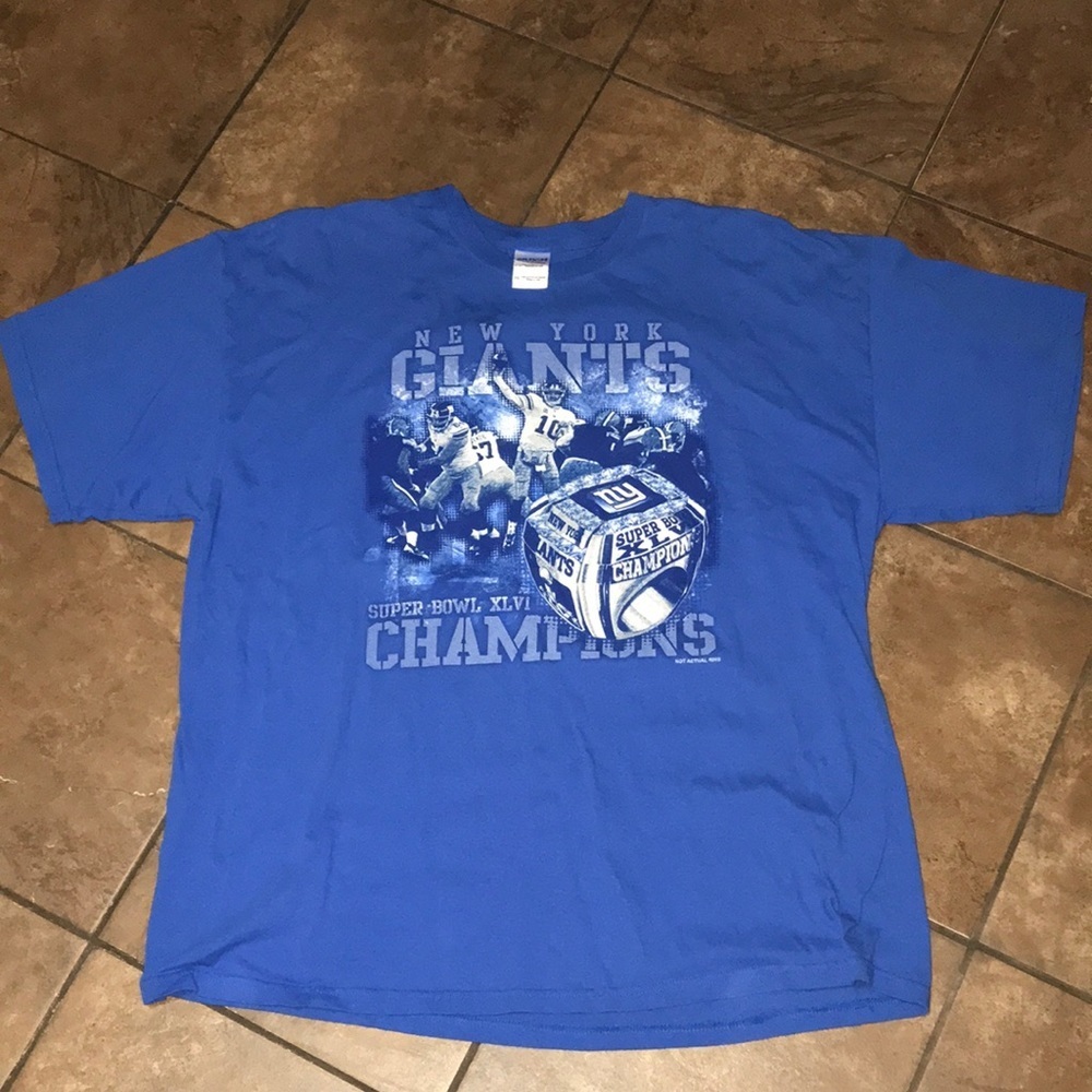 Men’s NY Giants Super Bowl Tee
